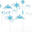 Snow Princess Photo Props (x10u)