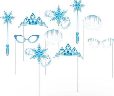 Snow Princess Photo Props (x10u)