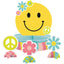 Flower Power Centerpiece (x1u) 12x9in