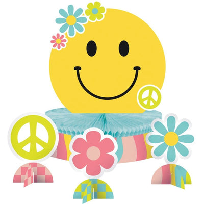 Flower Power Centerpiece (x1u) 12x9in