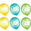 Cocomelon Latex Balloons (x6u)