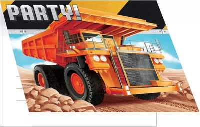Big Dig Invitations (x8u)