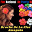 Broche Amapola Flor Puerto Rico (x1u)