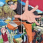 Naruto Backdrop y Photo Props