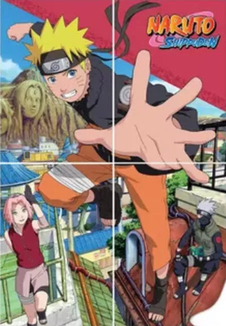 Naruto Backdrop y Photo Props