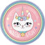 Sassy Caticorn Platos 9" (x8u)