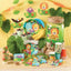 Invitaciones Jungle Safari (x8u)