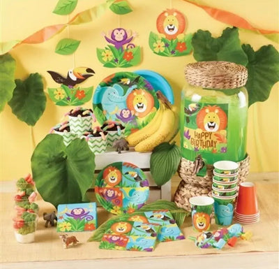 Jungle Safari Mantel (x1u)