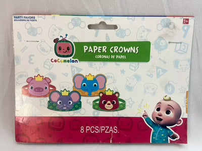 Cocomelon Crowns (x8u)
