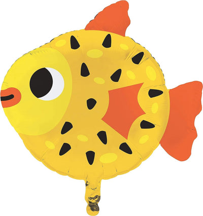 Globo Mylar 26" Océano animales verano Luau decoración