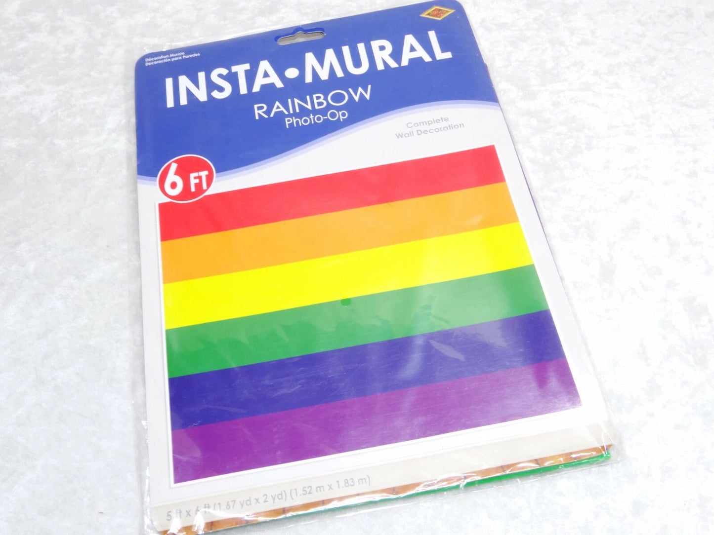 Mural para Fotos Arcoíris Rainbow (5'x6')