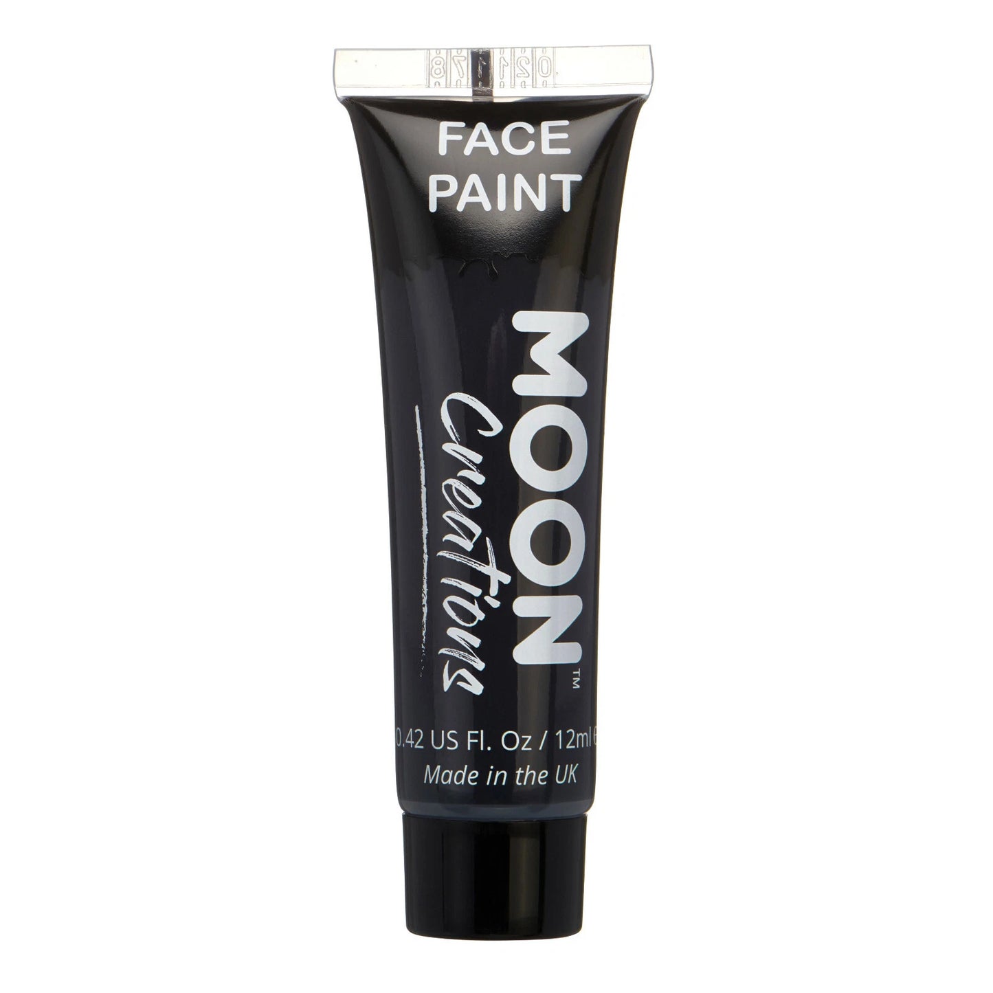 Pro Black Face & Body Paint, 12ml