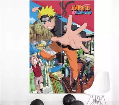 Naruto Backdrop y Photo Props