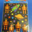 Robot Party Bots Stickers (4 sheets)