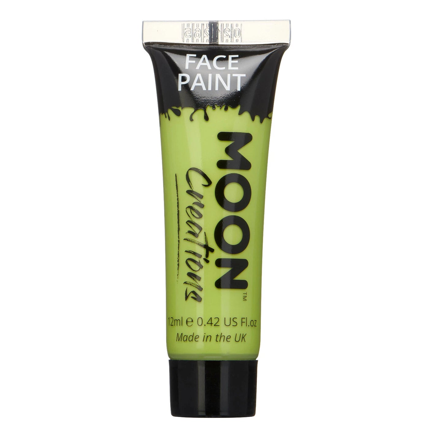 Pro Lime Green Face & Body Paint, 12ml