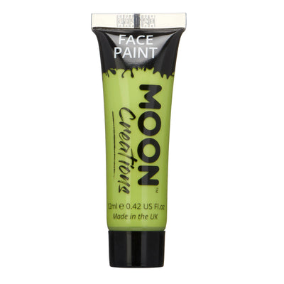 Pro Lime Green Face & Body Paint, 12ml