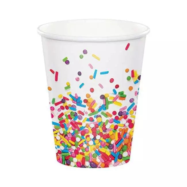 Sprinkles Cups 9oz (x8u)