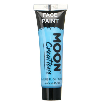 Pro Light Blue Face & Body Paint, 12ml