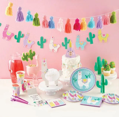 Llama Party Banner (x1u)