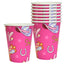 Disco Country Cowgirl Cups 9oz (x8u)