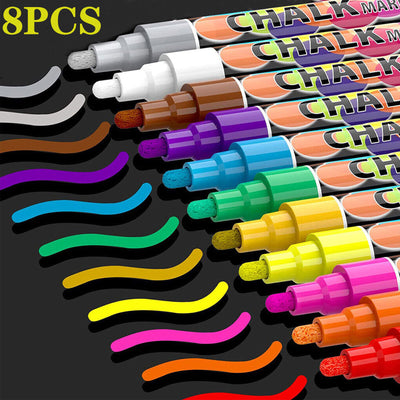 Marcadores de Tiza/ Chalk Markers (x1 unidad)