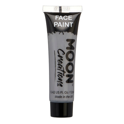 Pro Grey Face & Body Paint, 12ml