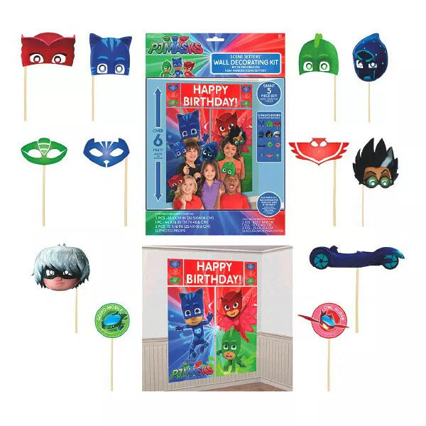 Wall Decoration PJ Masks