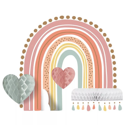 Boho Rainbow Centerpiece (x1u)