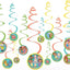 Espirales Decorativos Cocomelon (x12u)