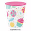 Vaso Plastico Candy Shop Party 12oz (x1u)