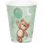 Vasos Teddy Bear 9oz (x8u)