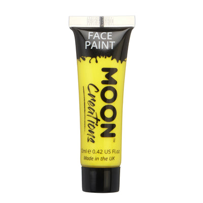 Pro Yellow Face & Body Paint, 12ml