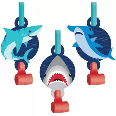 Shark Party Blowouts (x8u)