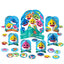 Kit Decoracion de Mesa Baby Shark