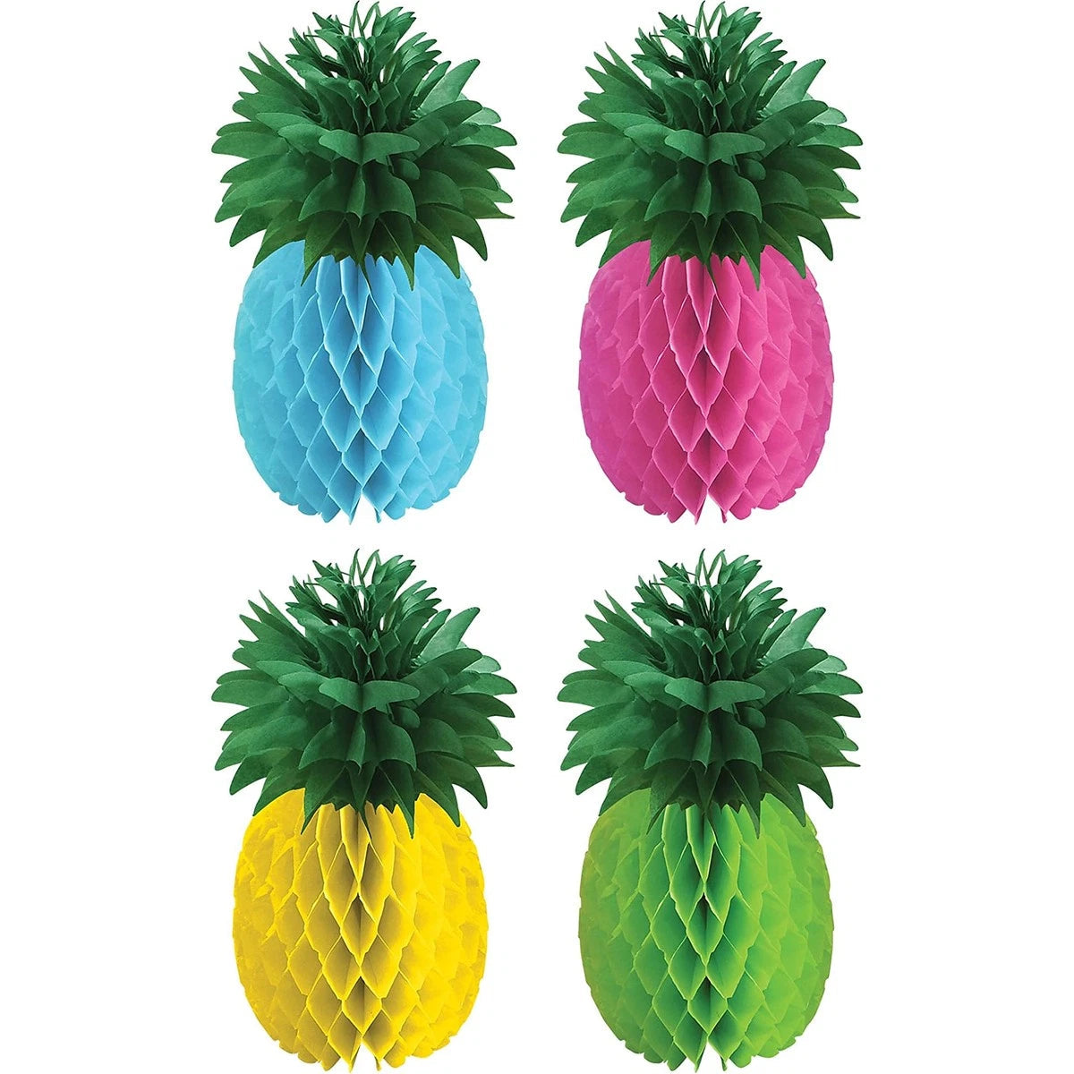 Pineapple Honeycomb Centerpiece (x4u)