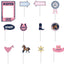 Saddle Up Horse Scene Setters Photo Props (x12u)