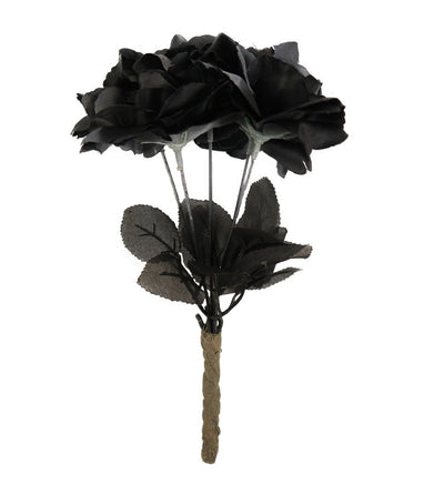 Halloween Black Roses