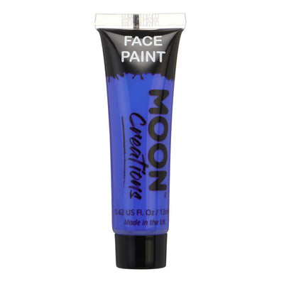 Pro Dark Blue Face & Body Paint, 12ml
