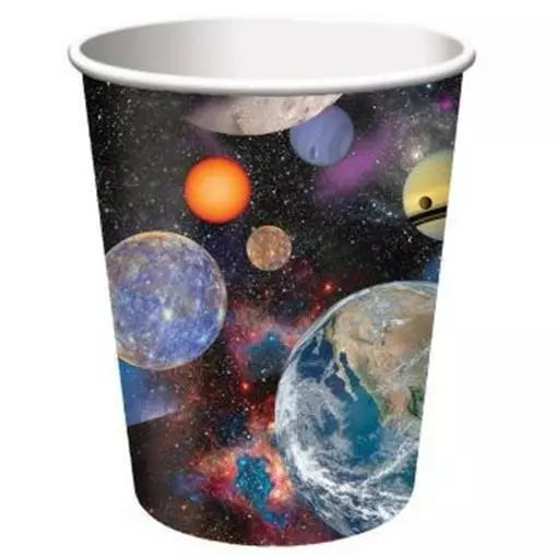 Vasos Space 9oz (x8u)