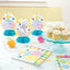Centro de Mesa Mini Honeycomb Pascua (x3 unidades)