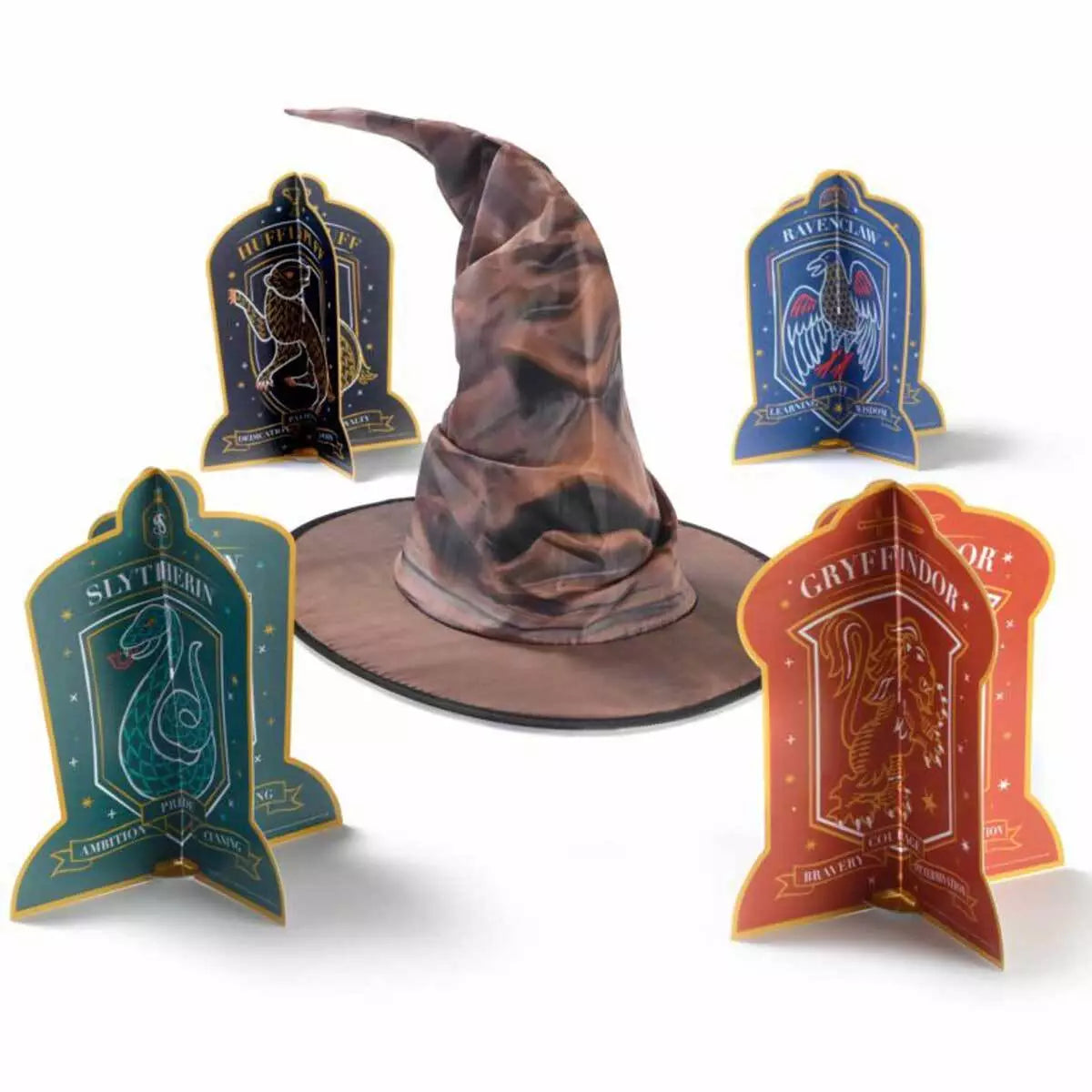 Harry Potter 3D Centros de Mesa (x5u)