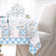 Mantel Plástico Blue Elephant 54x84in (x1u)