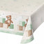 Mantel de Papel Teddy Bear (x1u)