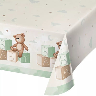 Mantel de Papel Teddy Bear (x1u)