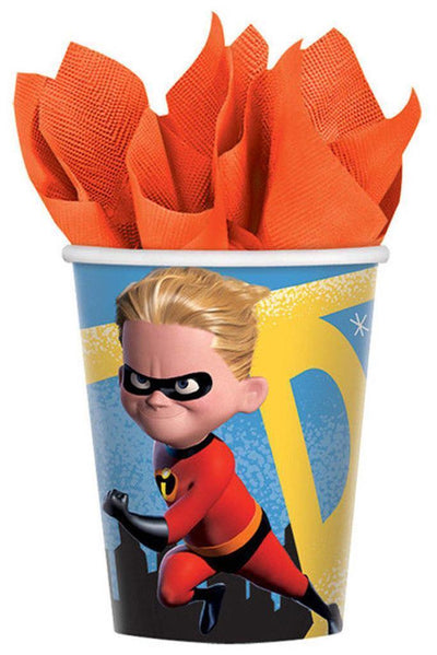 Vasos de Papel Increibles 2 (x8u)