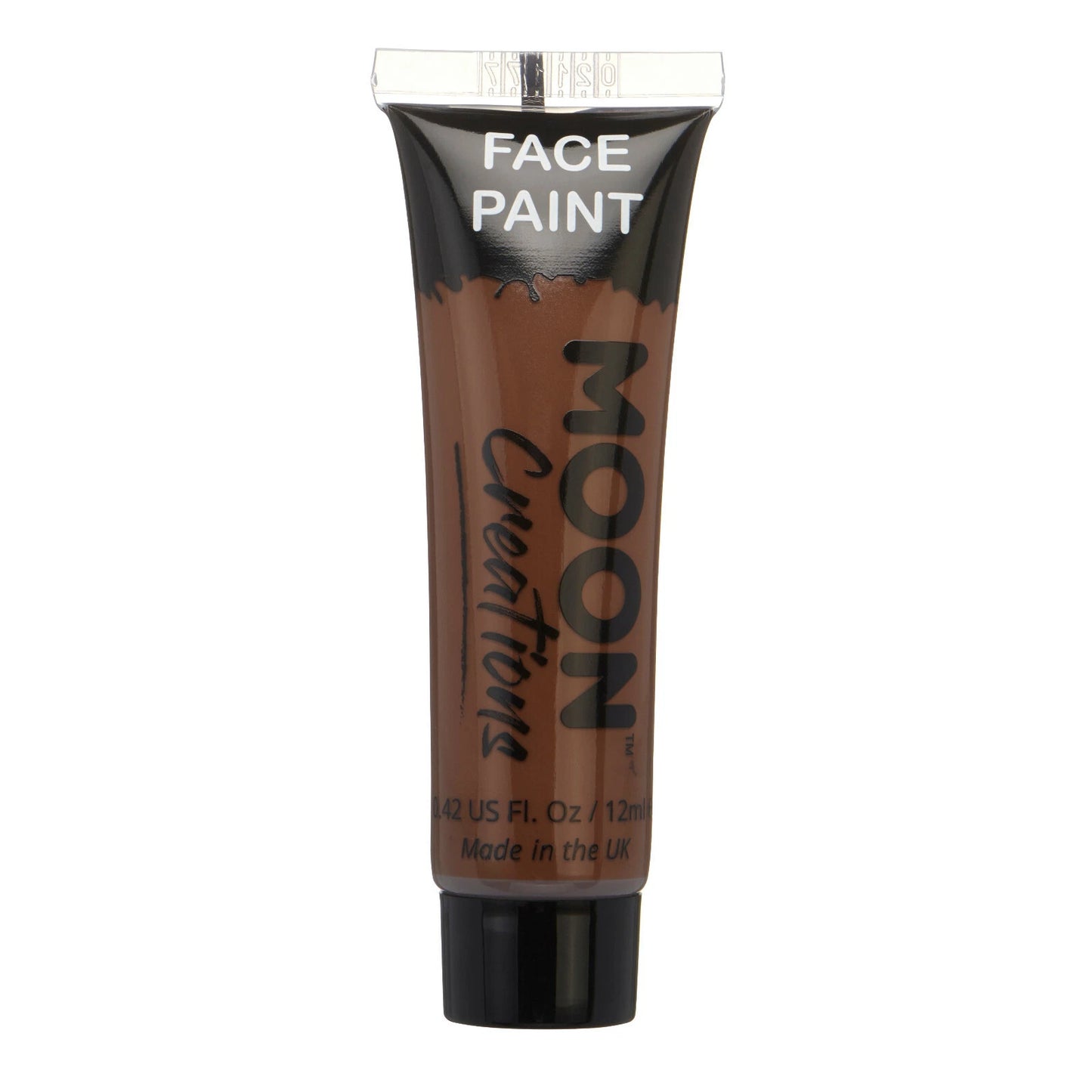 Pro Brown Face & Body Paint, 12ml