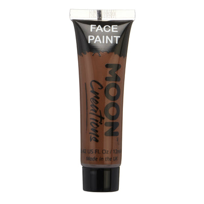 Pro Brown Face & Body Paint, 12ml