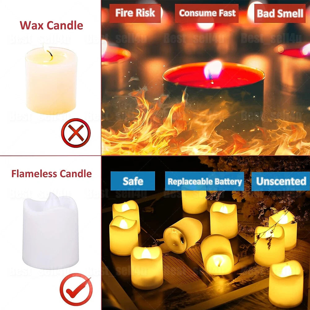 Vela Plástica - Light Up Candle (x1u)