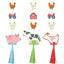 Figuras Colgantes Farm Animals (x3u)