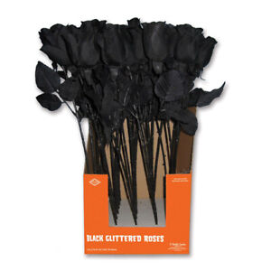 Halloween Black Roses